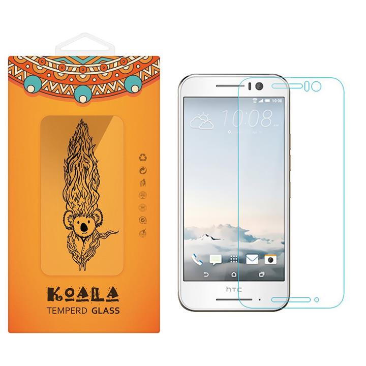 محافظ صفحه نمایش شیشه ای کوالا مدل Tempered مناسب برای گوشی موبایل اچ تی سی One S9 KOALA Tempered Glass Screen Protector For HTC One S9